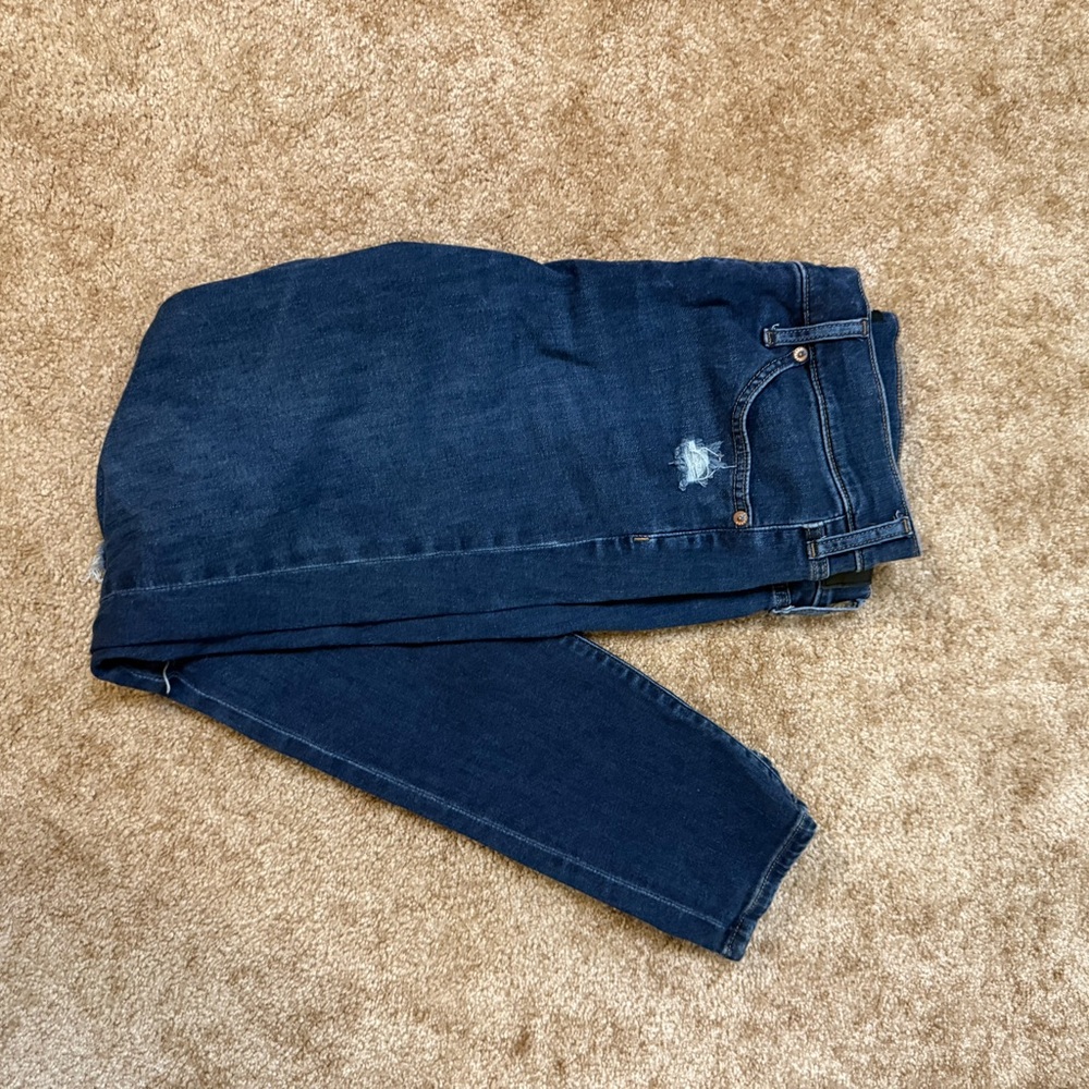 Express Blue Skinny Jeans Classic Style